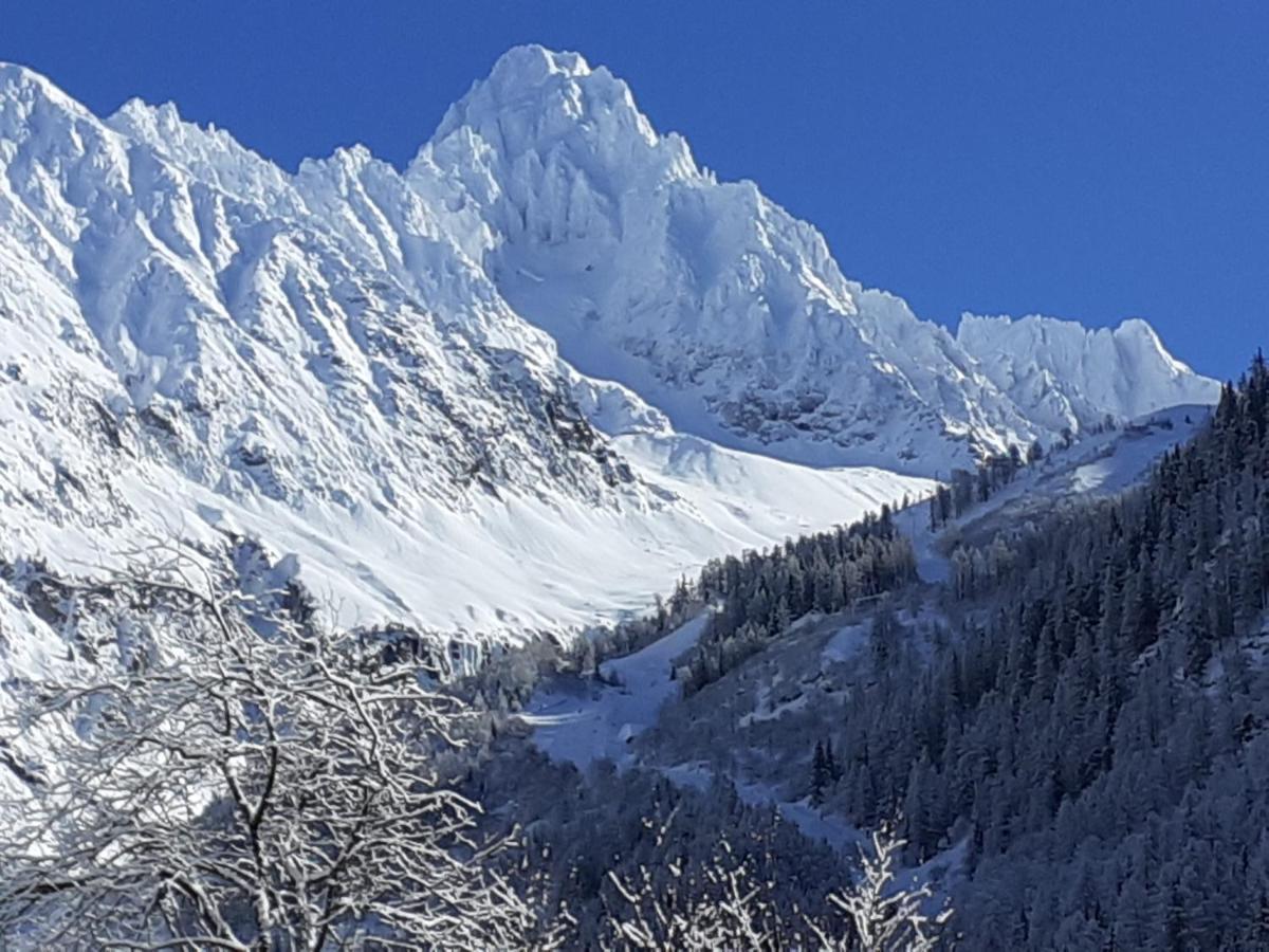 Chalets Pyrene Mont-Blanc Chamonix Extérieur photo