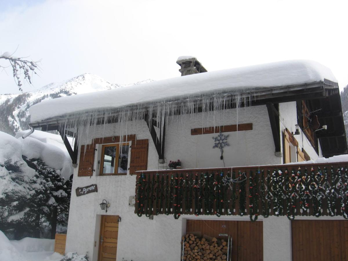 Chalets Pyrene Mont-Blanc Chamonix Extérieur photo